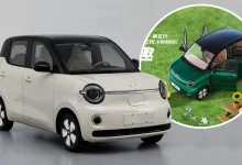 В Китае представлено обновлённое авто Wuling Hongguang Mini EV с очаровательным дизайном.