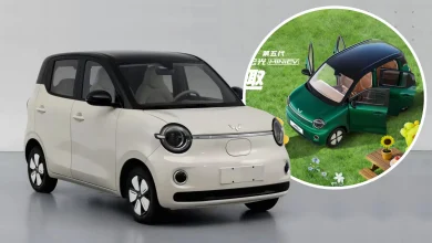 В Китае представлено обновлённое авто Wuling Hongguang Mini EV с очаровательным дизайном.