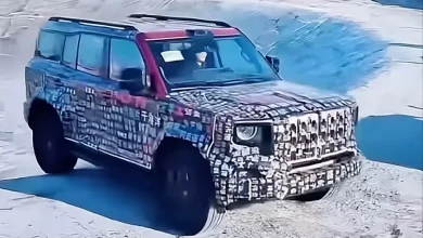 В Китае замечен первый внедорожник Hongqi с четырьмя электромоторами В Китае замечен первый внедорожник Hongqi с четырьмя электромоторами