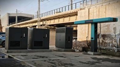 В Китае представлен новый мегаваттный зарядник BYD мощностью 1500 кВт и силой тока 1500 А.