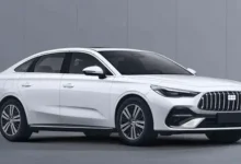 В Китае обновленный Geely Galaxy Starshine 6 PHEV показали с увеличенной батареей