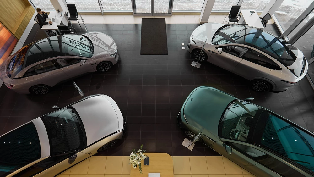 Xpeng официально дилер автосалон в Беларуси в минске