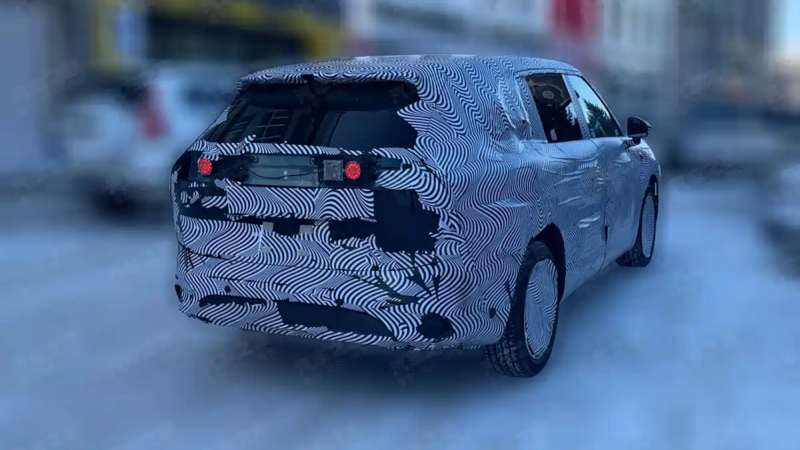 В Китае замечен крупный внедорожник Xpeng G02 перед официальным выходом на рынок.