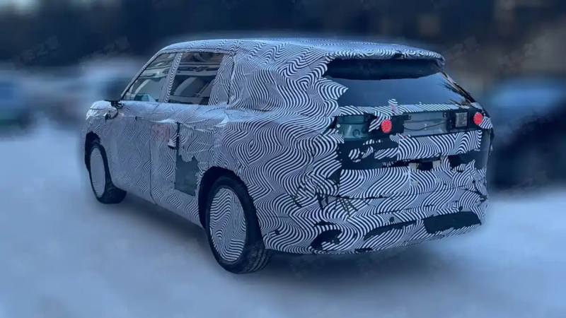 В Китае замечен крупный внедорожник Xpeng G02 перед официальным выходом на рынок.