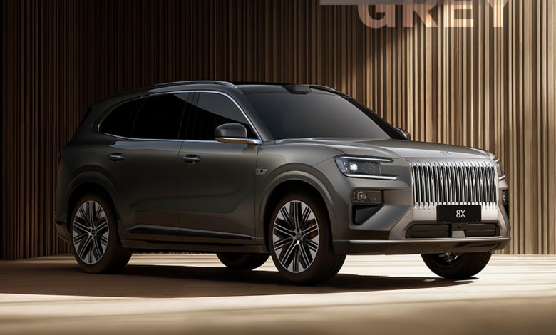 В Китае Zeekr заявляет "медленно — значит быстро" в ходе предсерийных испытаний внедорожника 8X.