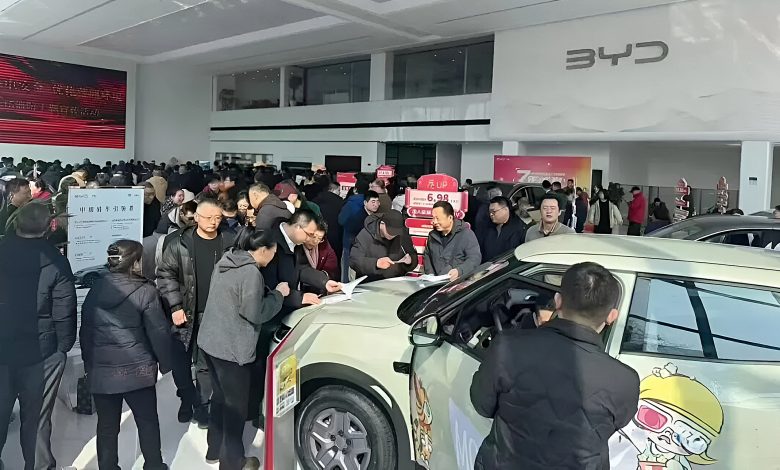 В Китае новая технология зарядки BYD Flash Charging 2.0 вызвала интерес потребителей на фоне спада спроса.