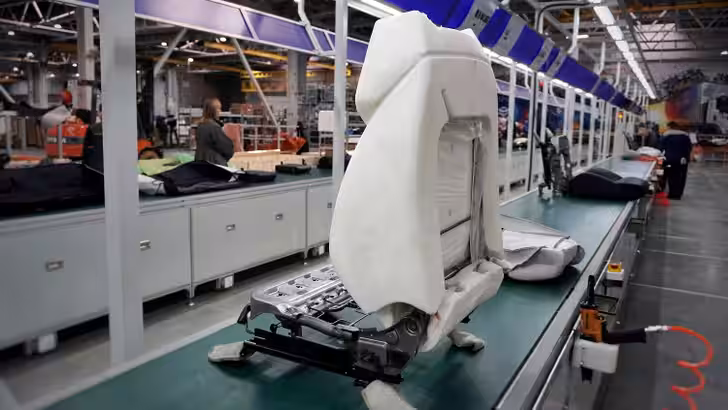 Сиденья для автомобилей Sollers