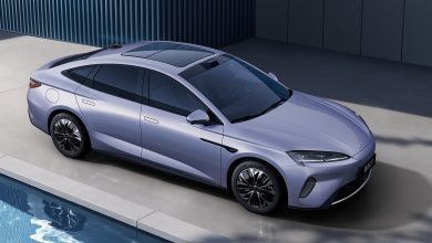 В Китае опубликованы изображения BYD Seal 07 EV до официального запуска, ожидается большой запас хода.