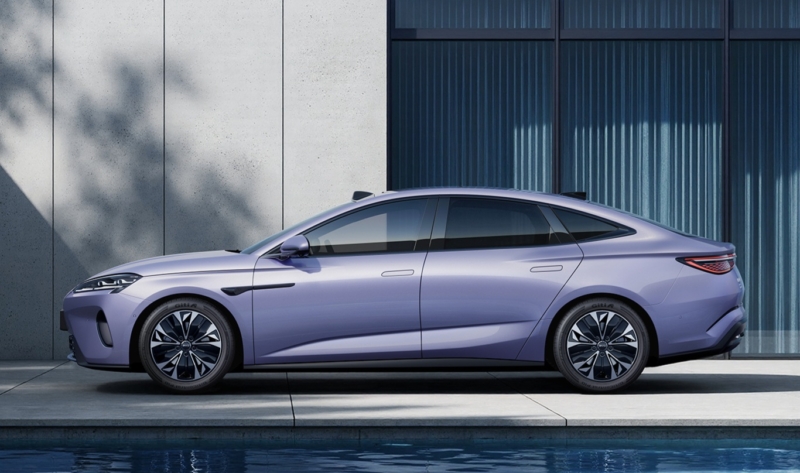 В Китае опубликованы изображения BYD Seal 07 EV до официального запуска, ожидается большой запас хода.