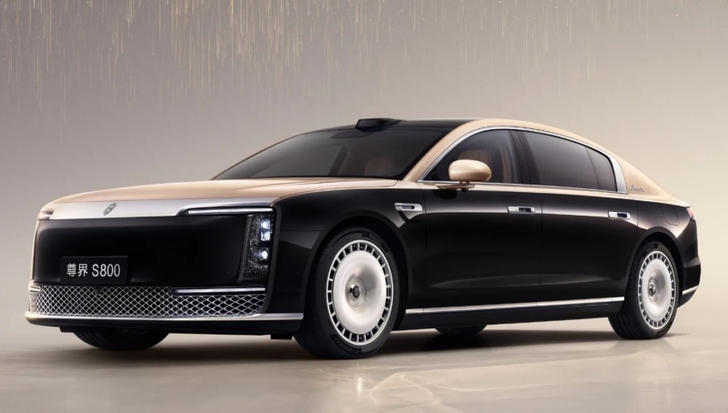 В Китае Huawei установит самый производительный лидар с рекордным количеством линий на обновленные Maextro S800 и Aito M9.