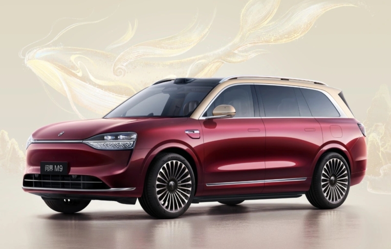 В Китае Huawei установит самый производительный лидар с рекордным количеством линий на обновленные Maextro S800 и Aito M9.