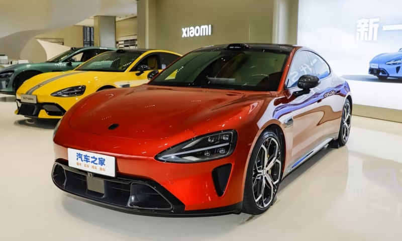 В Китае Xiaomi SU7 выходит на рынок в марте с лидаром и платформой 897V, массовые поставки запланированы