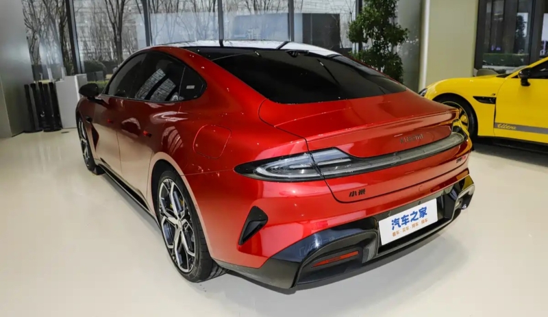 В Китае Xiaomi SU7 выходит на рынок в марте с лидаром и платформой 897V, массовые поставки запланированы