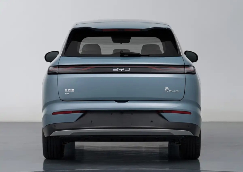 В Китае замечен BYD Atto 3 после обновления с увеличенным кузовом и заднеприводной платформой