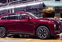 В Китае началось серийное производство Exeed EX7 с передовыми электронно-механическими тормозами Chery.