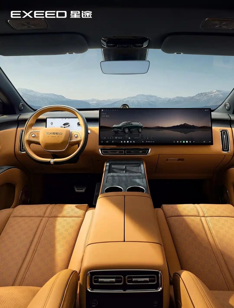 В Китае началось серийное производство Exeed EX7 с передовыми электронно-механическими тормозами Chery.