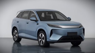 В Китае замечен BYD Atto 3 после обновления с увеличенным кузовом и заднеприводной платформой