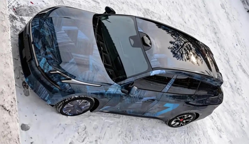 В Китае замечен Lynk & Co 07, ожидаемая мощность которого составляет 408 л.с. и 615 Н·м крутящего момента.