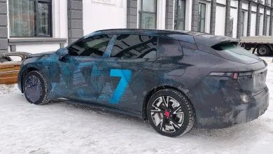 В Китае замечен Lynk & Co 07, ожидаемая мощность которого составляет 408 л.с. и 615 Н·м крутящего момента.