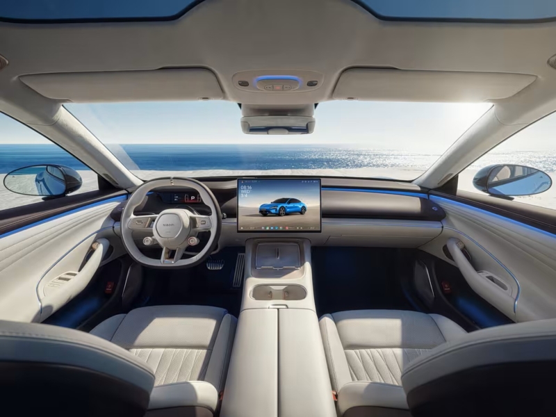 В Китае представлен Xiaomi SU7 2026 с новым "Dragon Chassis" и мощностью до 680 л.с., цена от ,870.