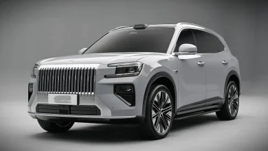 В Китае стартуют предзаказы Zeekr 8X 16 марта с гибридной системой мощностью 1030 кВт.