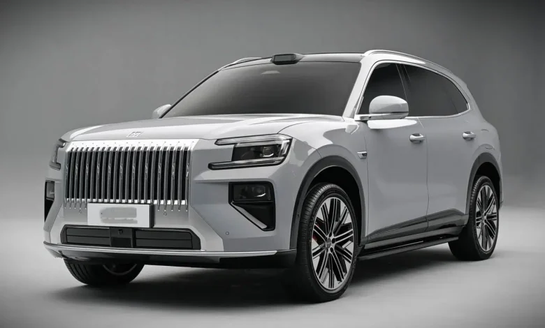 В Китае стартуют предзаказы Zeekr 8X 16 марта с гибридной системой мощностью 1030 кВт.