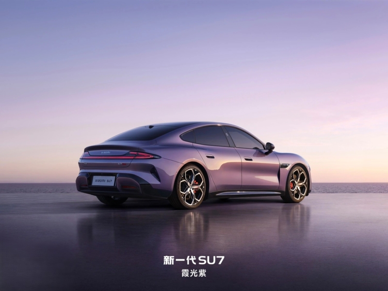 В Китае представлен Xiaomi SU7 2026 с новым "Dragon Chassis" и мощностью до 680 л.с., цена от ,870.
