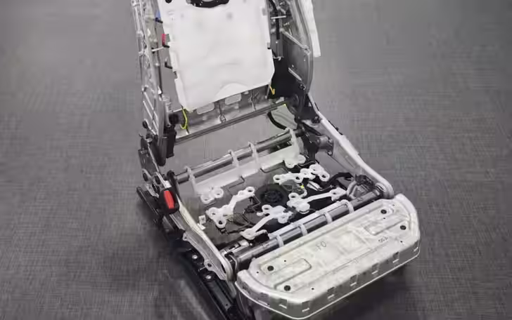 Сиденье из магниевого сплава Сиденье из магниевого сплава