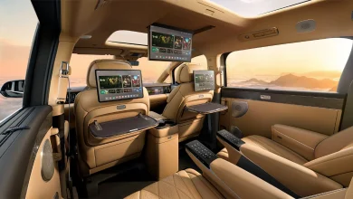 В Китае показали обновленный интерьер Denza D9 с трехрядной компоновкой перед стартом предпродаж. В Китае показали обновленный интерьер Denza D9 с трехрядной компоновкой перед стартом предпродаж.