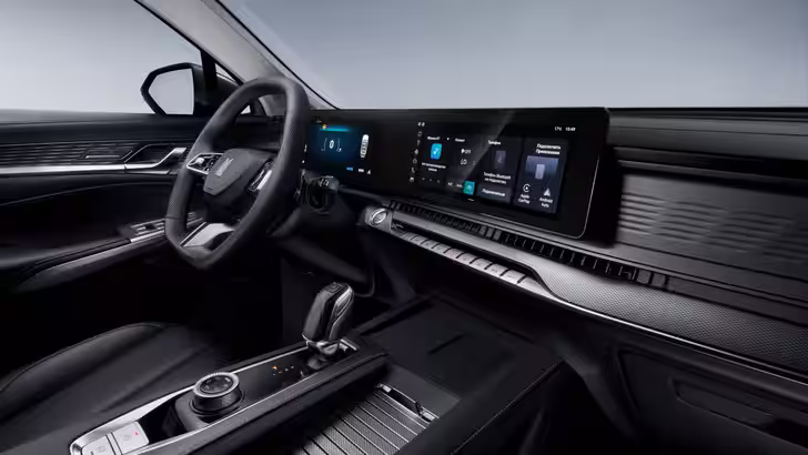 Интерьер «Москвич М90»