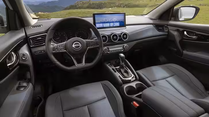 Интерьер Nissan Qashqai Glory Интерьер Nissan Qashqai Glory