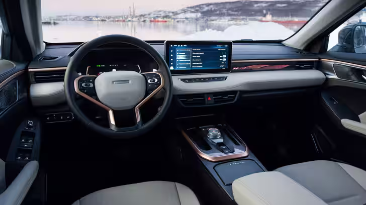 Интерьер Haval Jolion