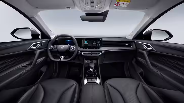 Интерьер «Москвич М70»