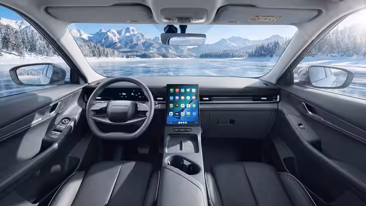 Интерьер Jaecoo J6