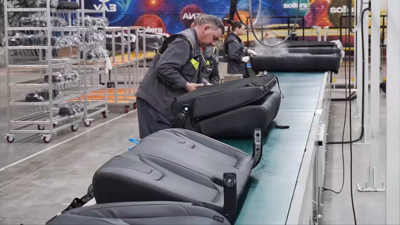 В России открылось новое автомобильное производство: названа продукция