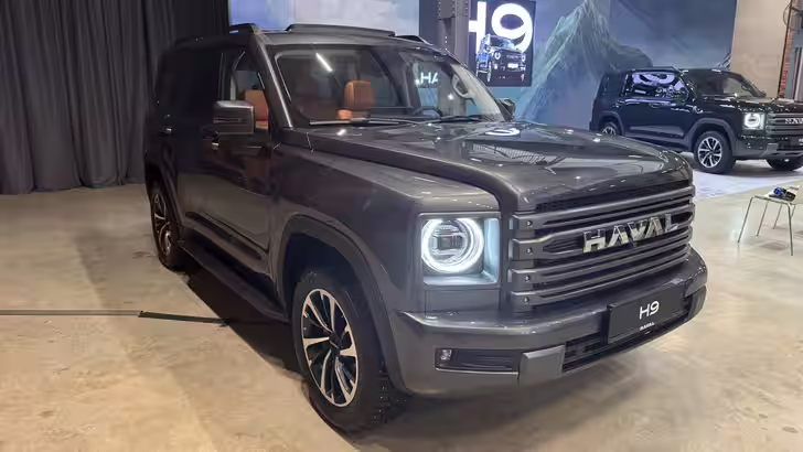 Внедорожники Haval H9 Внедорожники Haval H9