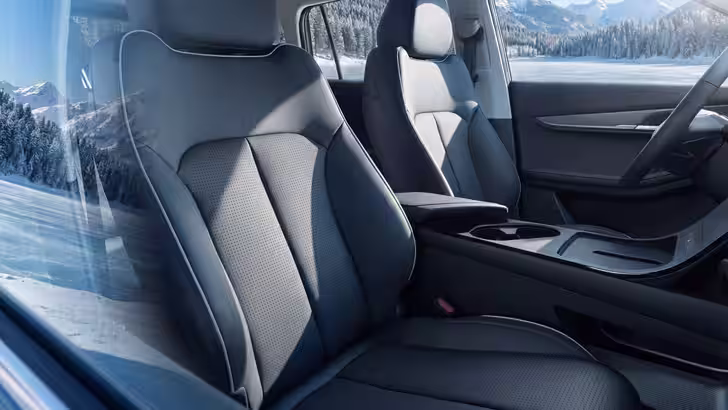 Интерьер Jaecoo J6