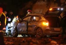 BYD Atto 3 пережил ракетный обстрел в Иерусалиме, пятеро выжили, трое ранены