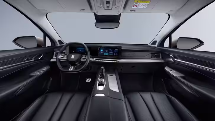 Интерьер «Москвич М90»