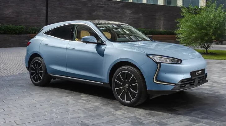 В России прекратили выпускать самый быстрый российский электрокроссовер В России прекратили выпускать самый быстрый российский электрокроссовер