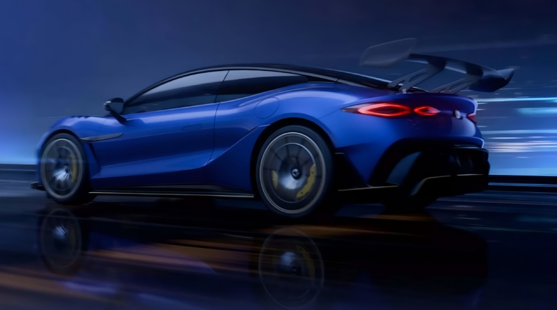 В Китае стартовало публичное голосование за названия суперкара Denza Z — хардтопа, кабриолета и трек-версии.