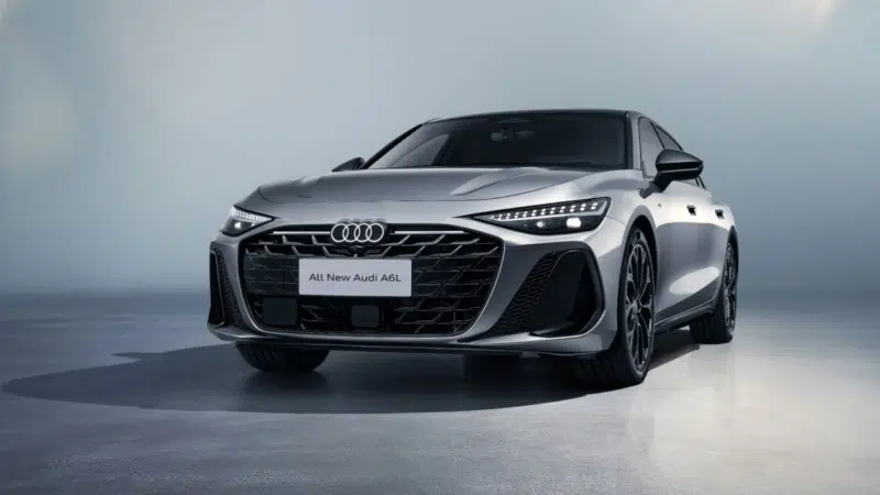 В Китае стартовали продажи нового Audi A6L с гибридной системой V6 мощностью 386 л.с.