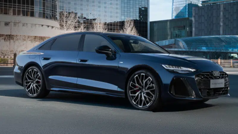 В Китае стартовали продажи нового Audi A6L с гибридной системой V6 мощностью 386 л.с.