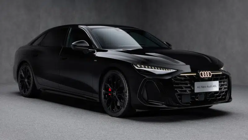 В Китае стартовали продажи нового Audi A6L с гибридной системой V6 мощностью 386 л.с.