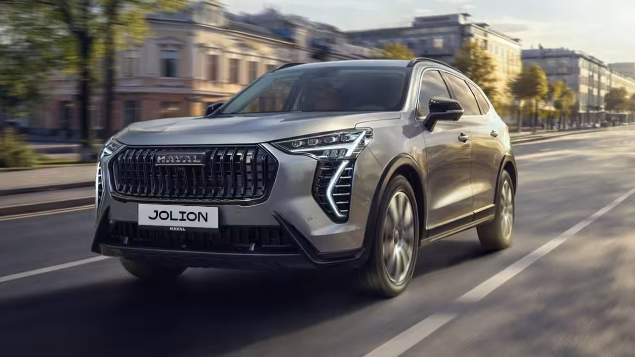 В России стартовали продажи обновленного Haval Jolion, узнайте цену самого популярного китайского кроссовера. В России стартовали продажи обновленного Haval Jolion, узнайте цену самого популярного китайского кроссовера.