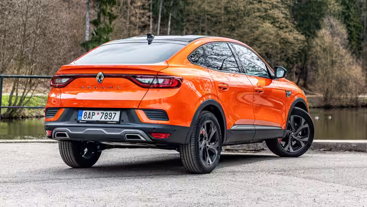 Renault Arkana для Европы Renault Arkana для Европы