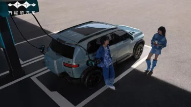 В Китае BYD представила обновленные Fang Cheng Bao Ti3 и Ti7 с функцией быстрой зарядки.