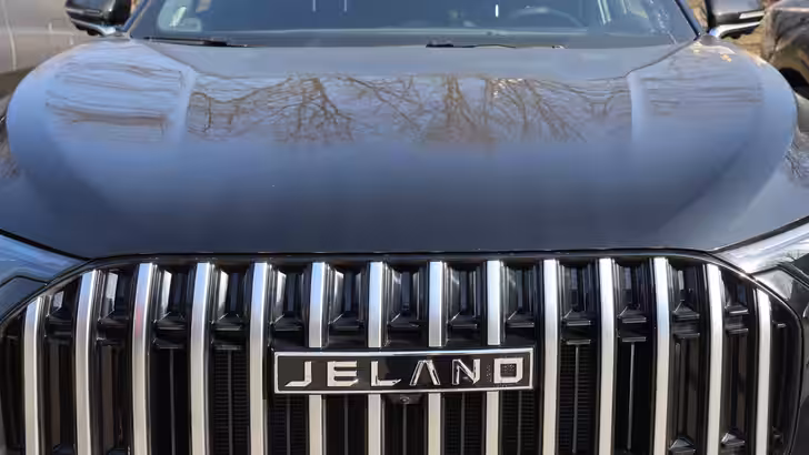 Прототип кроссовера Jeland Прототип кроссовера Jeland