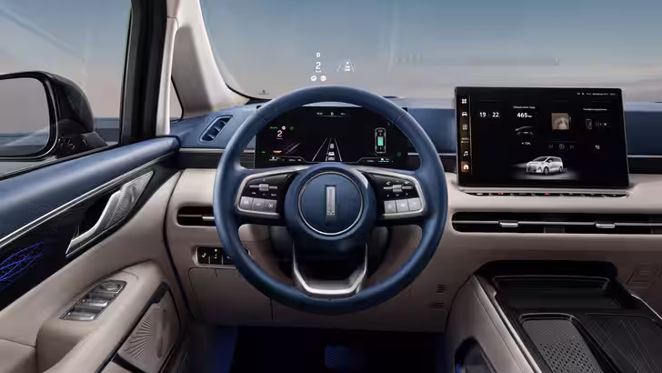 Интерьер Wey 80 Интерьер Wey 80