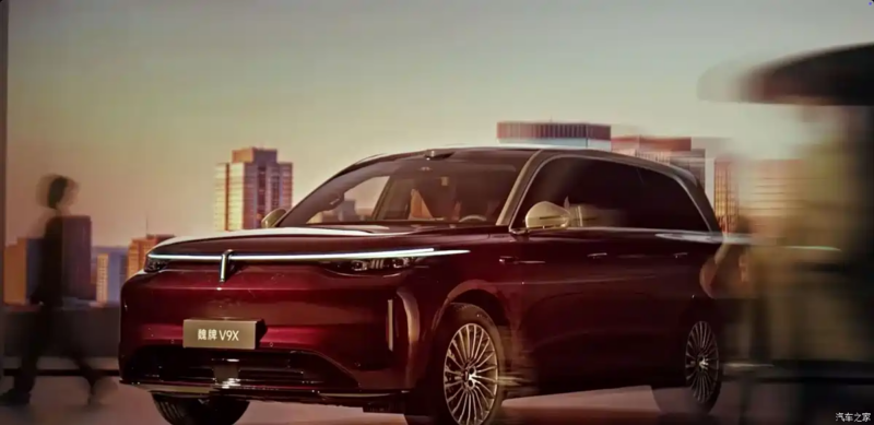 В Китае представлен Wey V9X - первый автомобиль на платформе GWM One с гибридной системой 2.0T plug-in.